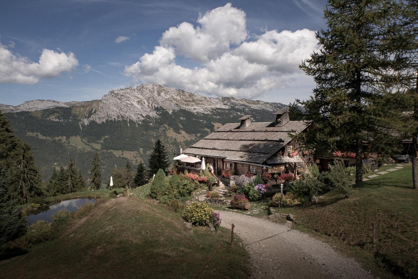 Hotel La Ferme Des Vonezins Thônes Exterior foto