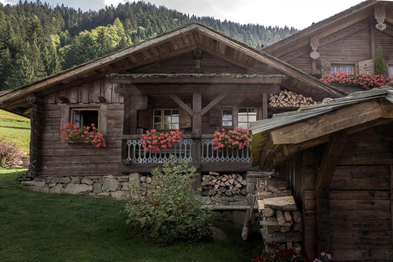 Hotel La Ferme Des Vonezins Thônes Exterior foto